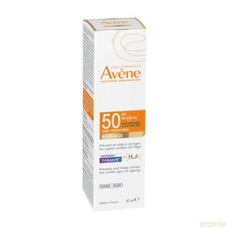 Avene Protective fluid with anti-aging effect SPF 50 Anti-Age (Fluid) 40 ml