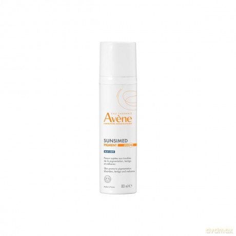 Avene Protective skin cream against pigment spots SPF 50+ Sunsimed Pigment (Sunscreen) 80 ml