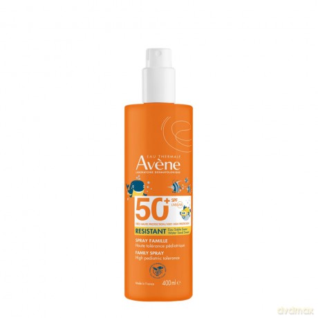 Avene Sunscreen spray for the whole family SPF 50+ (Family Spray) 400 ml