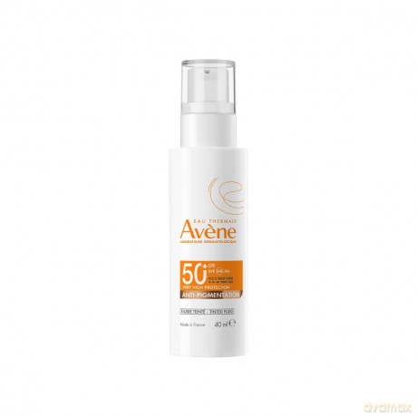 Avene Tinted protective fluid against pigment spots SPF 50+ Anti-Pigmentation (Tinted Fluid) 40 ml