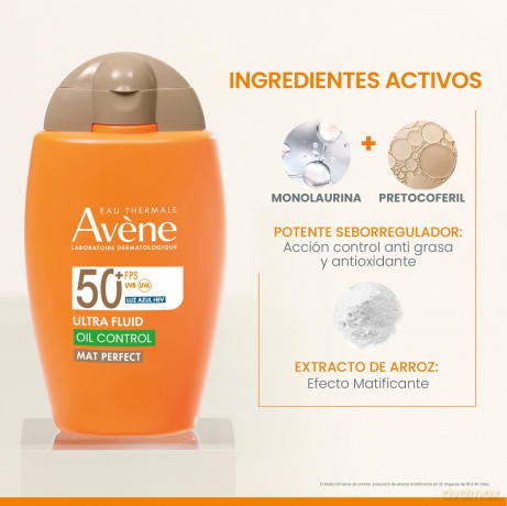 Avene Tinted Protective Fluid SPF 50+ Perfector (Ultra Fluid) 50 ml