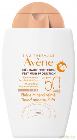 Avene Toning mineral fluid SPF 50+ (Tinted Mineral Fluid) 40 ml