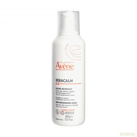Avene XeraCalm AD (Lipid-Replenishing Balm) for dry skin 400 ml