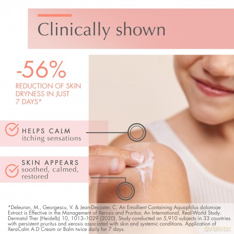 Avene XeraCalm AD (Lipid-Replenishing Balm) for dry skin 400 ml