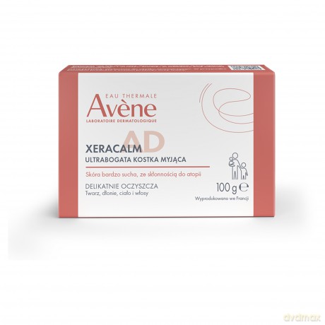 Avene XeraCalm Ultra-Rich Bar for Very Dry and Atopic Skin 100 g