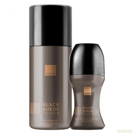 Avon Black Suede Touch woda toaletowa 100 ml