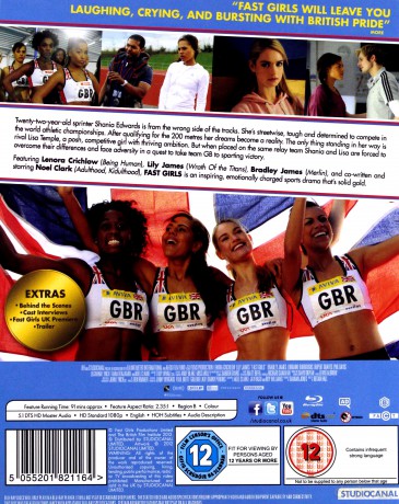 Fast Girls [Blu-Ray]