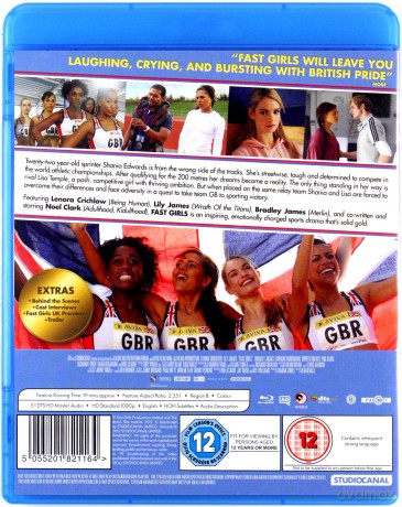 Fast Girls [Blu-Ray]