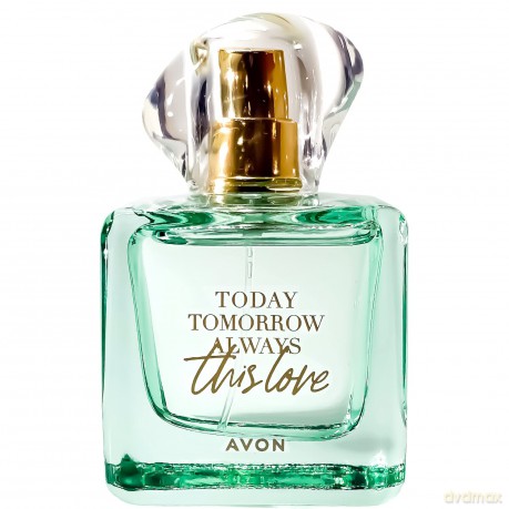 Avon Today Tommorow Eau de Parfum Always This Love for Her woda perfumowana 50 ml
