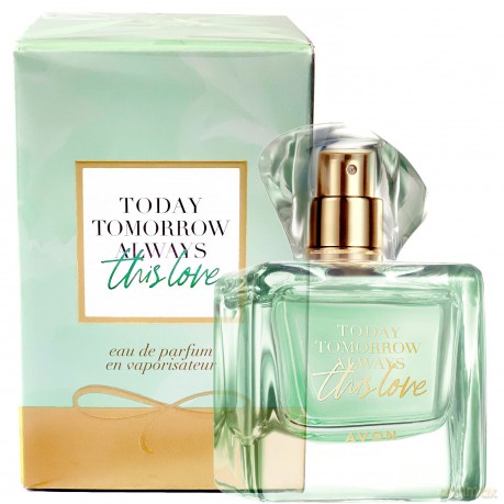 Avon Today Tommorow Eau de Parfum Always This Love for Her woda perfumowana 50 ml