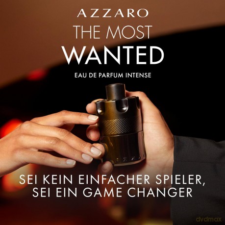 Azzaro The Most Wanted Intense - woda perfumowana - Volume: 100 ml