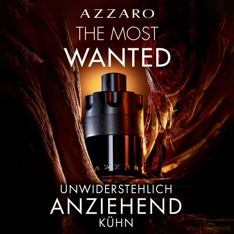 Azzaro The Most Wanted Intense - woda perfumowana - Volume: 100 ml