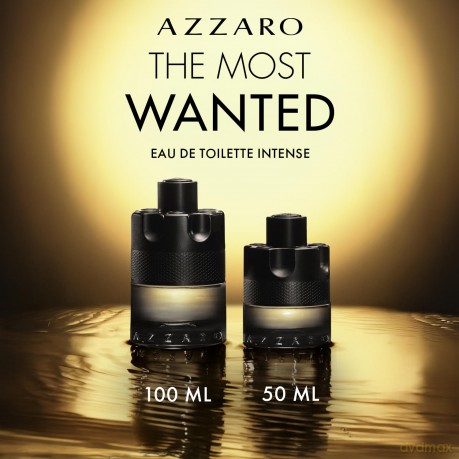 Azzaro The Most Wanted Intense - woda toaletowa - Volume: 50 ml
