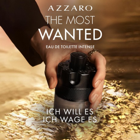 Azzaro The Most Wanted Intense - woda toaletowa - Volume: 50 ml