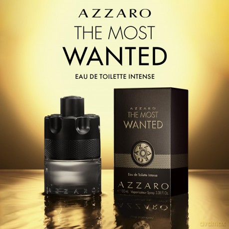 Azzaro The Most Wanted Intense - woda toaletowa - Volume: 50 ml