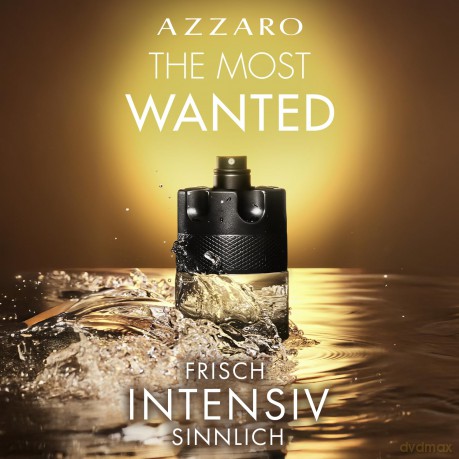 Azzaro The Most Wanted Intense - woda toaletowa - Volume: 50 ml
