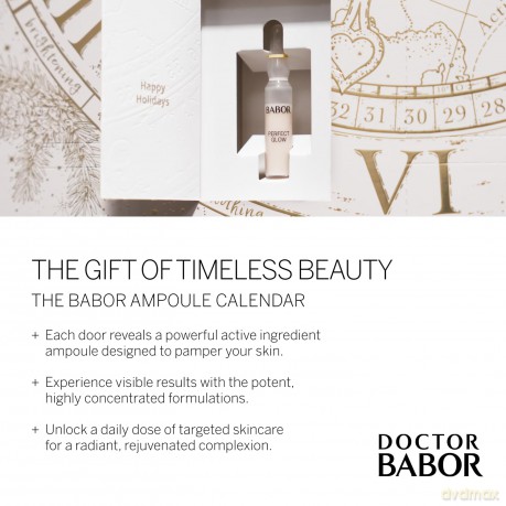 Babor Ampoule Concentrates Kalendarz Adwentowy