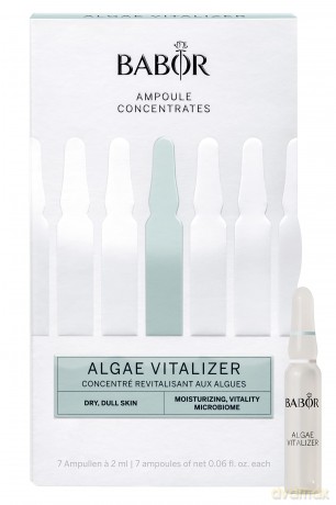 Babor Ampoules for dry and dull skin Algae Vitalizer (Ampoule Concentrates) 7 x 2 ml