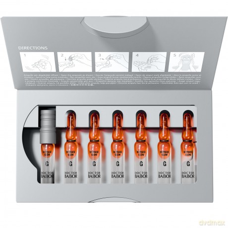 Babor Ampoules for dull and tired skin Doctor Glow Bi-Phase (Ampoule Serum Concentrate) 7 x 2 ml