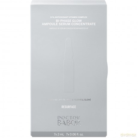 Babor Ampoules for dull and tired skin Doctor Glow Bi-Phase (Ampoule Serum Concentrate) 7 x 2 ml