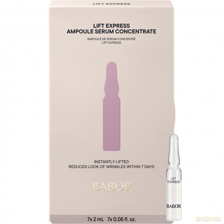 Babor Ampoules for skin rejuvenation Lift Express (Ampoule Concentrates) 7 x 2 ml