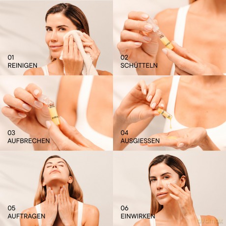 Babor Ampoules for skin rejuvenation Lift Express (Ampoule Concentrates) 7 x 2 ml