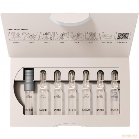 Babor Ampoules for skin rejuvenation Lift Express (Ampoule Concentrates) 7 x 2 ml