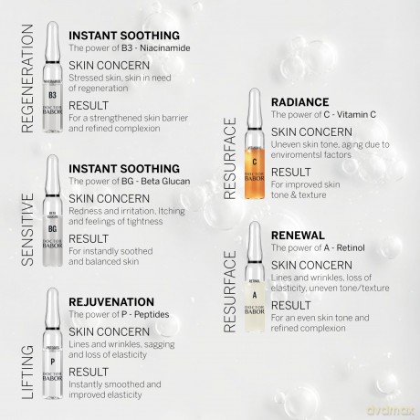 Babor Barrier Protect Regenerating Skin Ampoules (Ampoule Concentrates) 7 x 2 ml