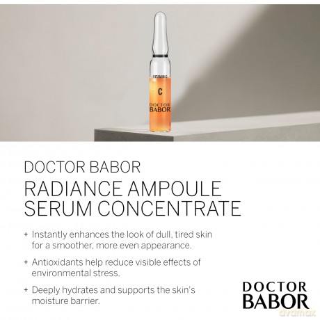 Babor Brightening skin ampoules Doctor Radiance (Ampoule Serum Concentrate) 7 x 2 ml