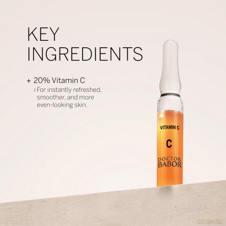 Babor Brightening skin ampoules Doctor Radiance (Ampoule Serum Concentrate) 7 x 2 ml