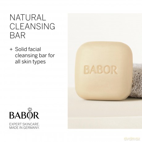 Babor Cleansing bar with packaging (Natural Cleansing Bar + Box) 65 g