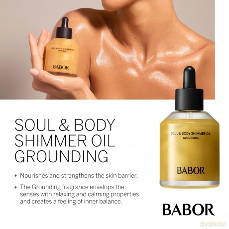 Babor Grounding Soul & Body Shimmer Oil 100 ml