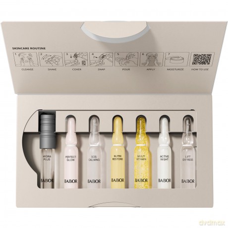 Babor Perfect Skin Collection Ampoule Serum Concentrates Gift Set 7 x 2 ml