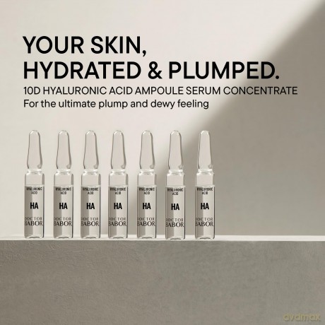 Babor Skin serum in ampoules with hyaluronic acid Power Serum (Hyaluronic Acid Ampoules) 7 x 2 ml