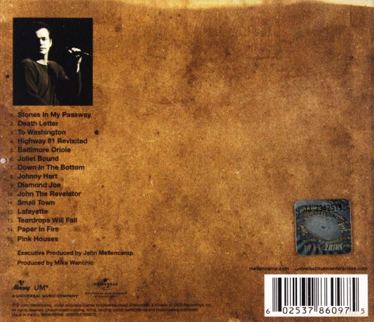 John Mellencamp: Performs Trouble No More Live At Town Hall [CD]