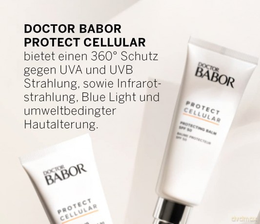 Babor Sunscreen SPF 30 Doctor Protect Cellular (Body Protector) 150 ml