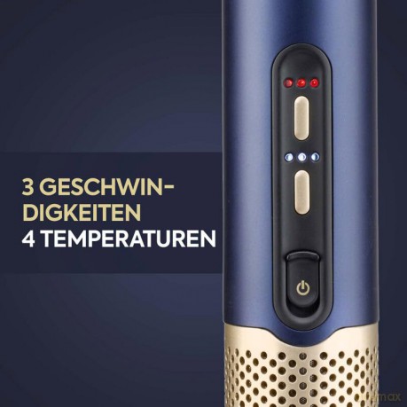 BaByliss Hair dryer, iron and styler 3 in 1 Air Wand AS6550E