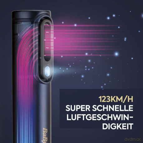 BaByliss Hair dryer, iron and styler 3 in 1 Air Wand AS6550E