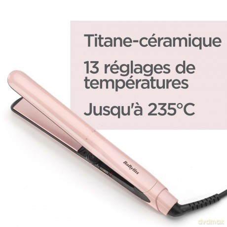 BaByliss Hair straightener 2498PRE