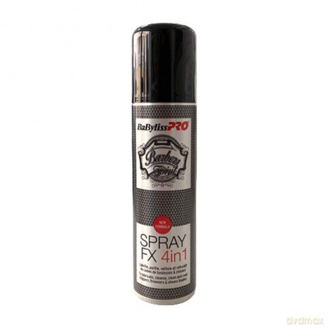 BaByliss PRO 4-in-1 spray for shaving and cutting tool care (Spray FX 4in1) 150 ml