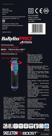 BaByliss PRO Boost+ Chameleon FX7870IBPE Professional Contouring Hair Trimmer