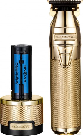 BaByliss PRO Professional contouring hair trimmer FXONE Skeleton Gold FX799GE
