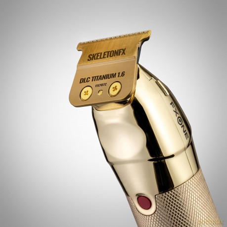 BaByliss PRO Professional contouring hair trimmer FXONE Skeleton Gold FX799GE