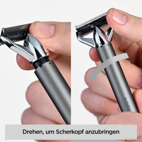 BaByliss Silver X-Blade OT996 replacement blade
