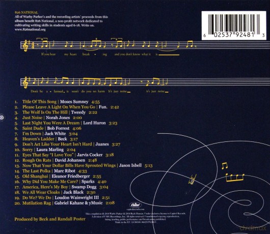 Beck Song Reader [CD]