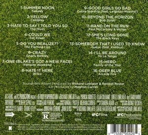Boyhood: Music From The Motion Picture soundtrack [CD]