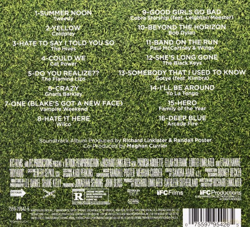 Boyhood: Music From The Motion Picture soundtrack [CD]