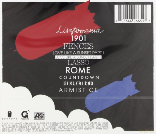 Wolfgang Amadeus Phoenix [CD]