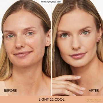bareMinerals Powder make-up Skin-Perfecting 16 HR (Powder Foundation) 8 g - Shade: Light 22 Cool