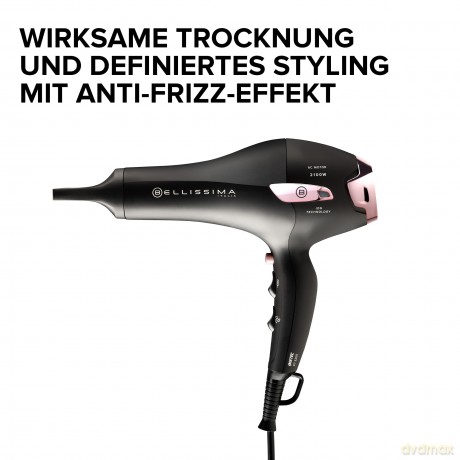 Bellissima Hair dryer 11858 P7 3200
